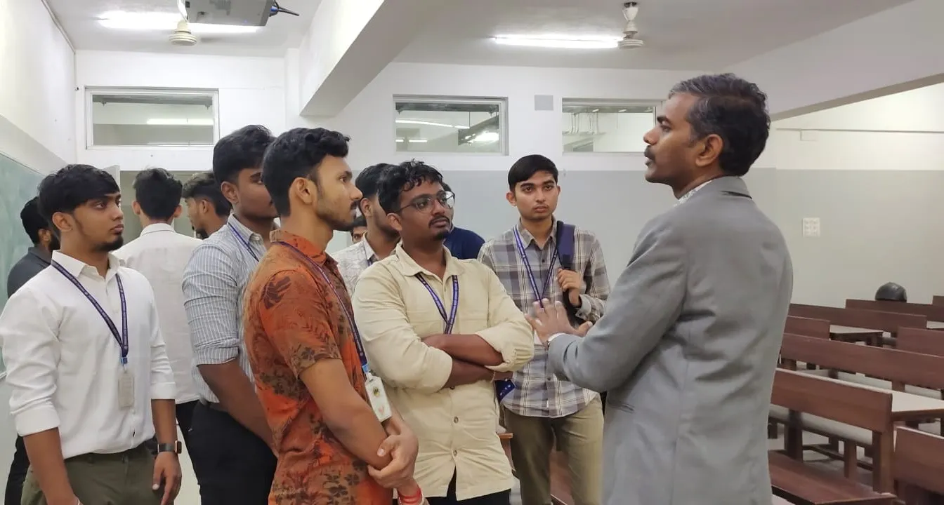 DG Vaishnav College Career Workshop