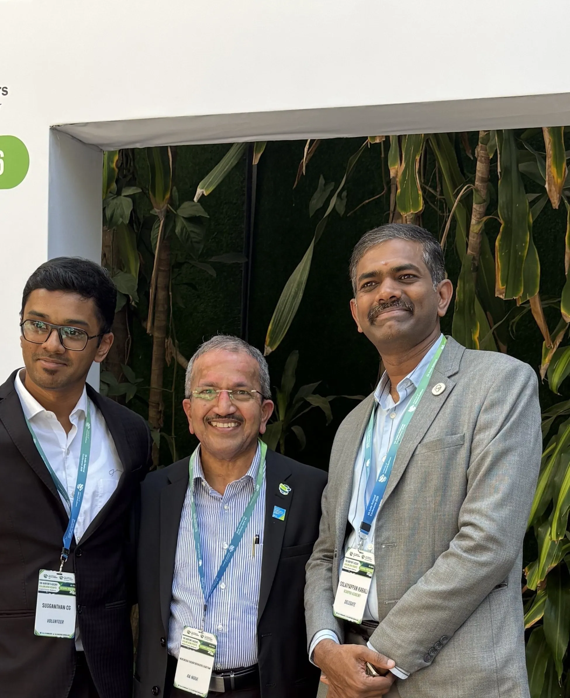 CA CIA Solaiyappan Kabali with IIA India CEO – CA CIA Mukundan