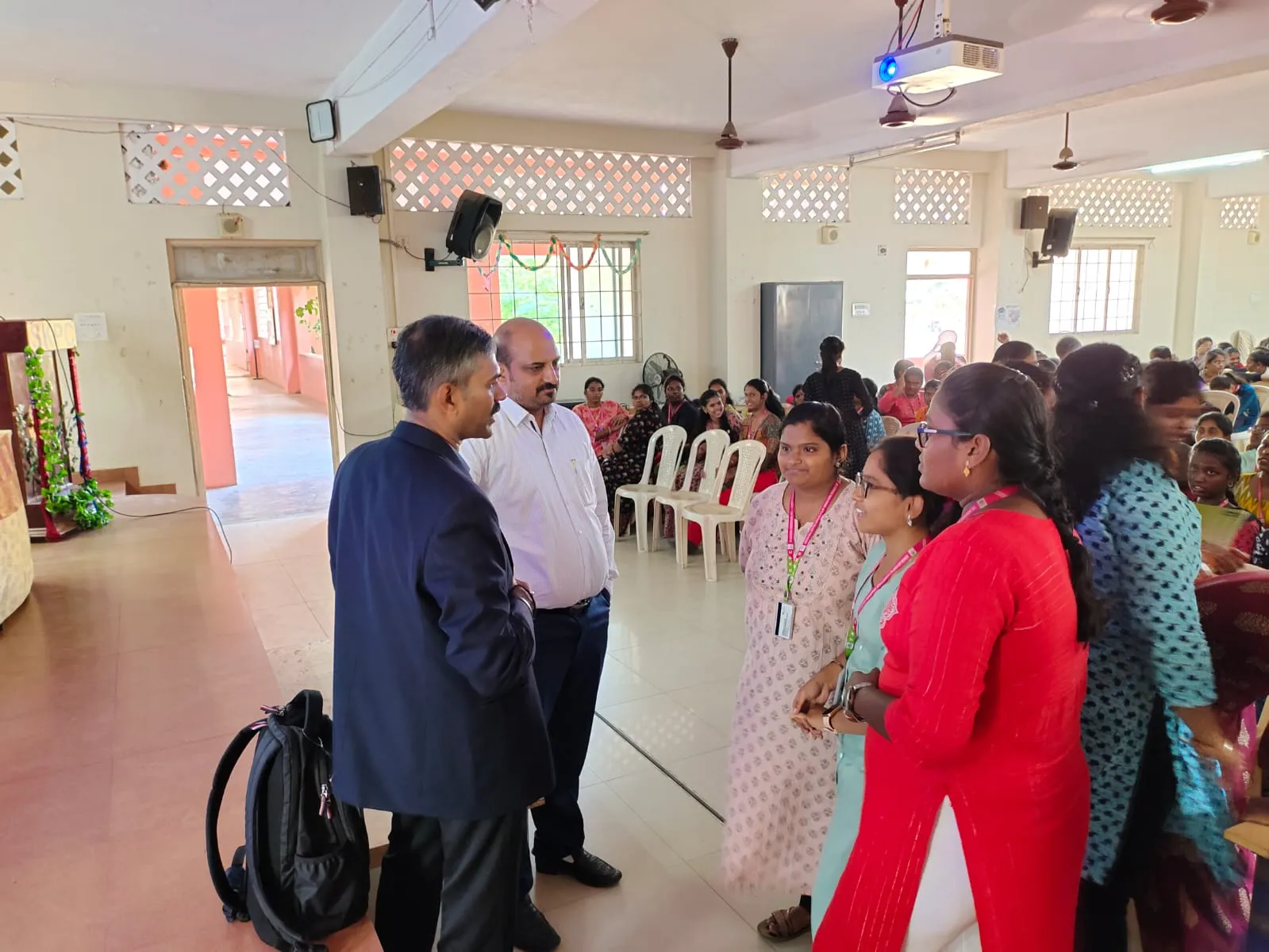 Sri Kanyaka Parameswari Arts and Science College for Women