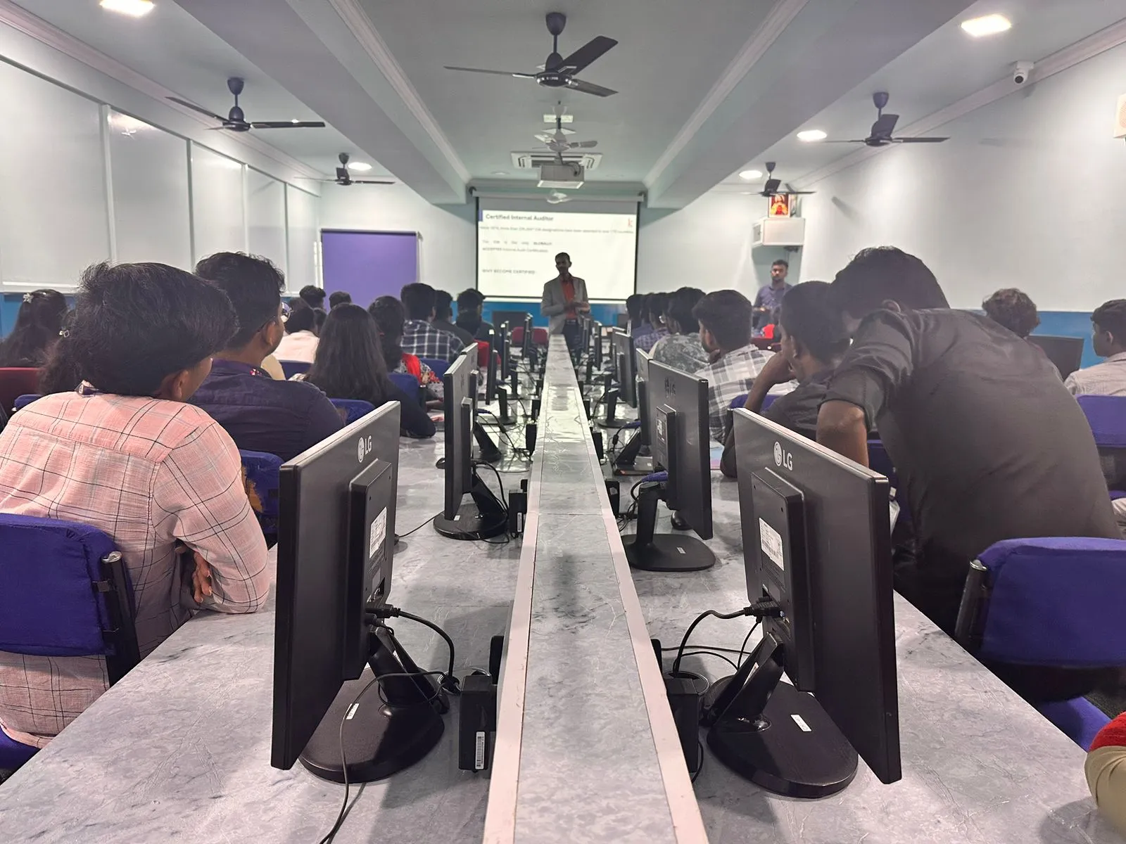 Patrician College of Arts and Science Session