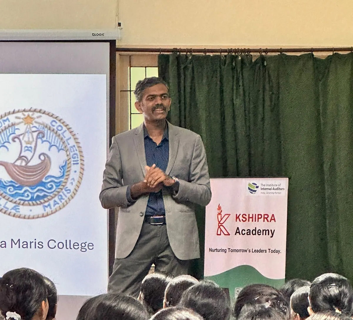 Stella Maris College Awareness Session