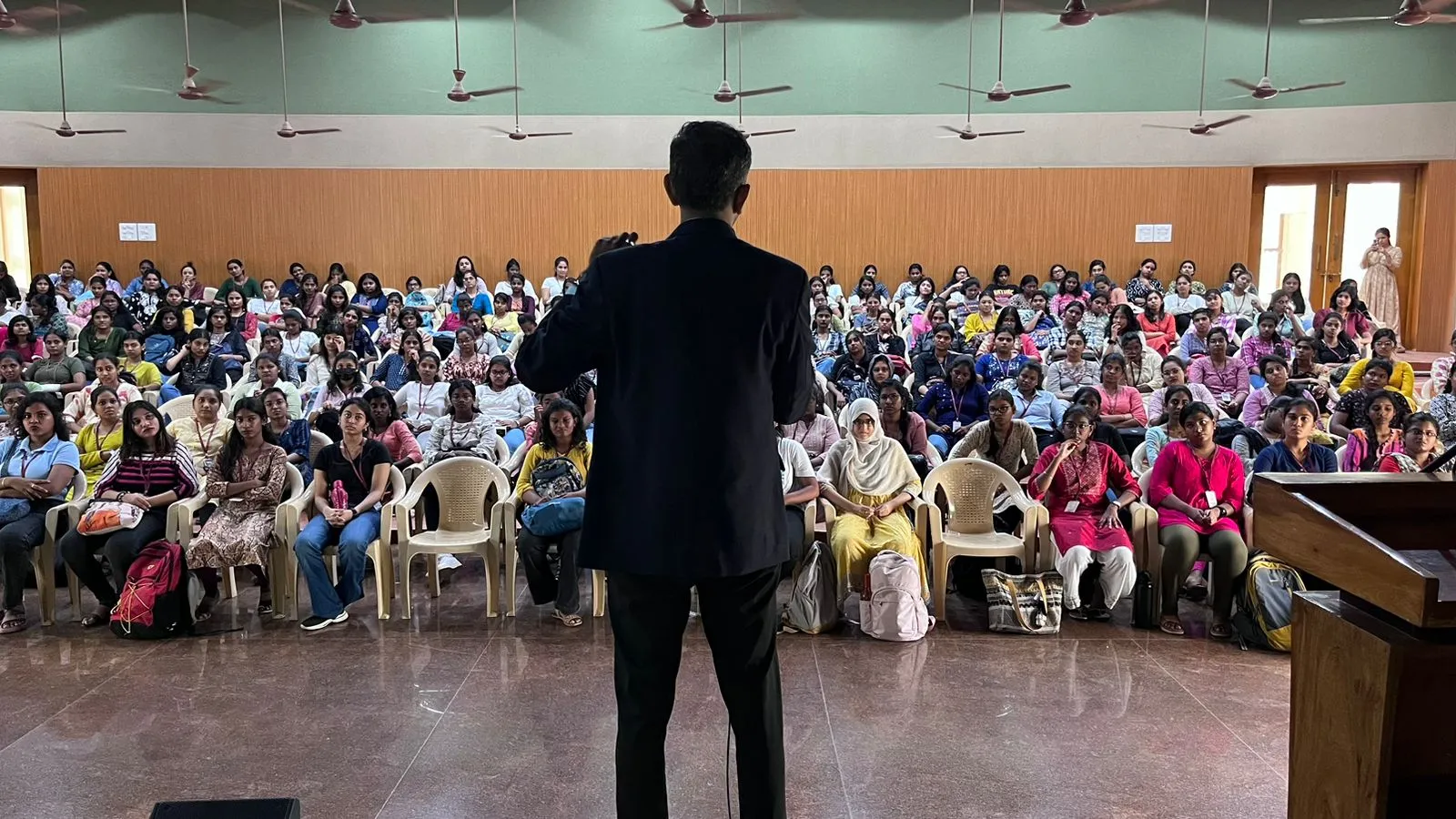 Women's Christian College Session